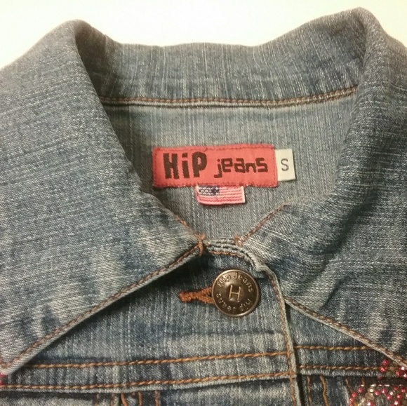 Girls Denim Vest - Picture 4 of 5